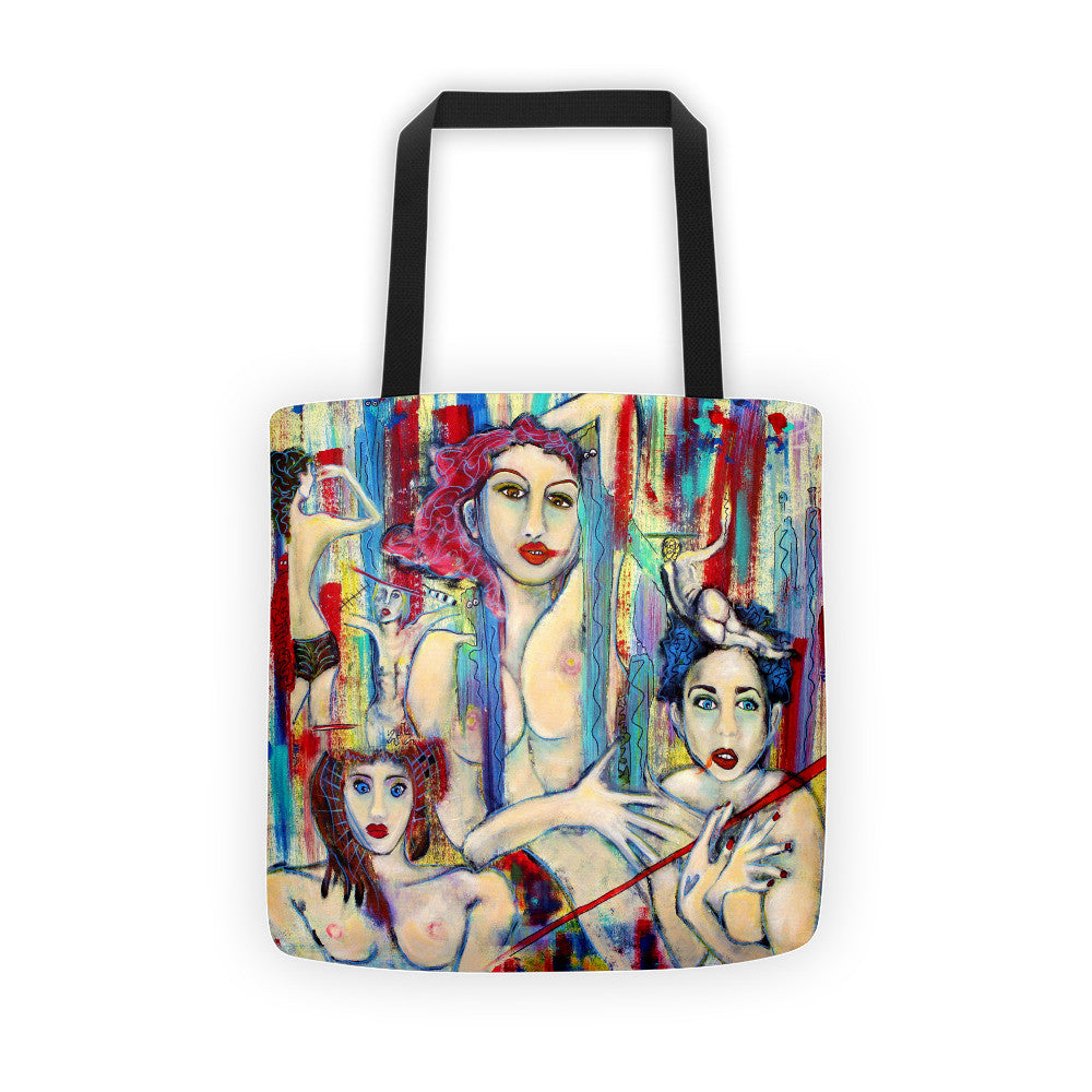 My Skin is Just a Suit I Wear | Tote bag - Przekop Design Co.