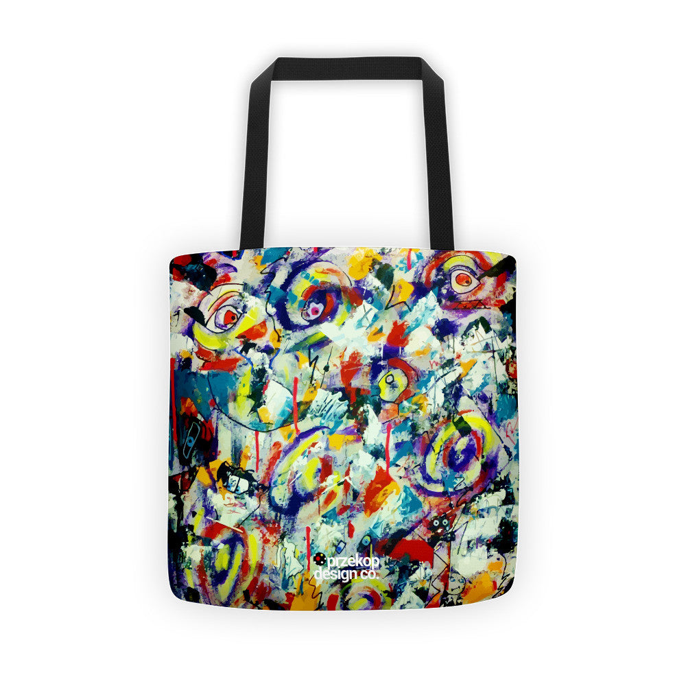 Ridiculous Anger | All Over Tote bag - Przekop Design Co.