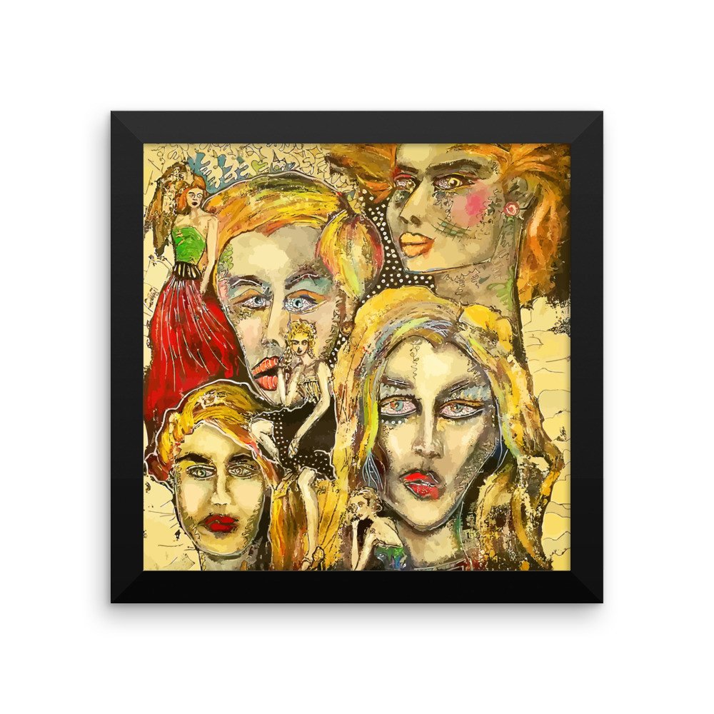 I Am More Than You Imagined | Framed Photo Paper Poster - Przekop Design Co.