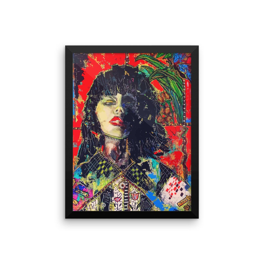 I See You Looking | Framed Poster - Przekop Design Co.