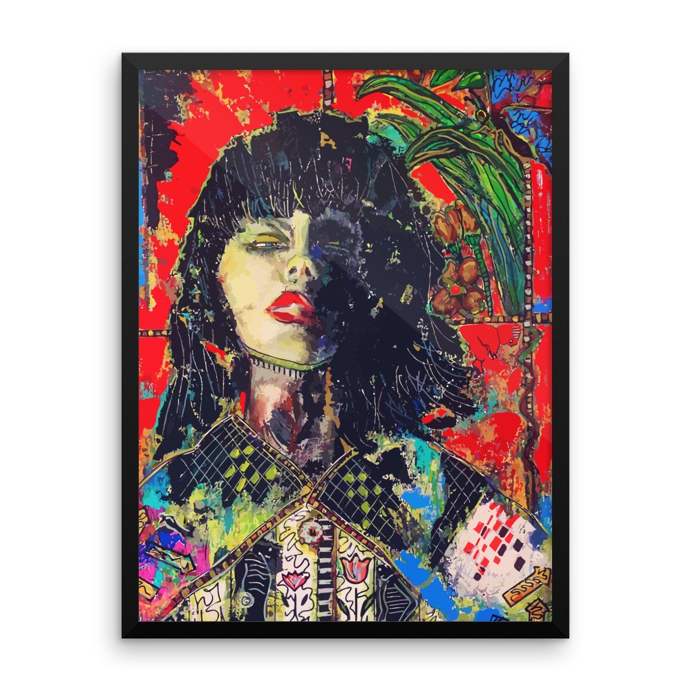 I See You Looking | Framed Poster - Przekop Design Co.