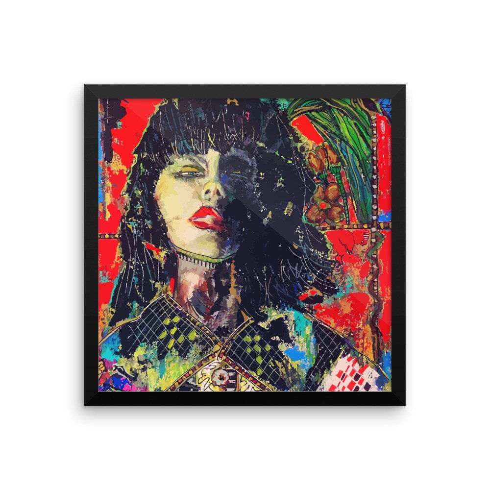 I See You Looking | Framed Poster - Przekop Design Co.