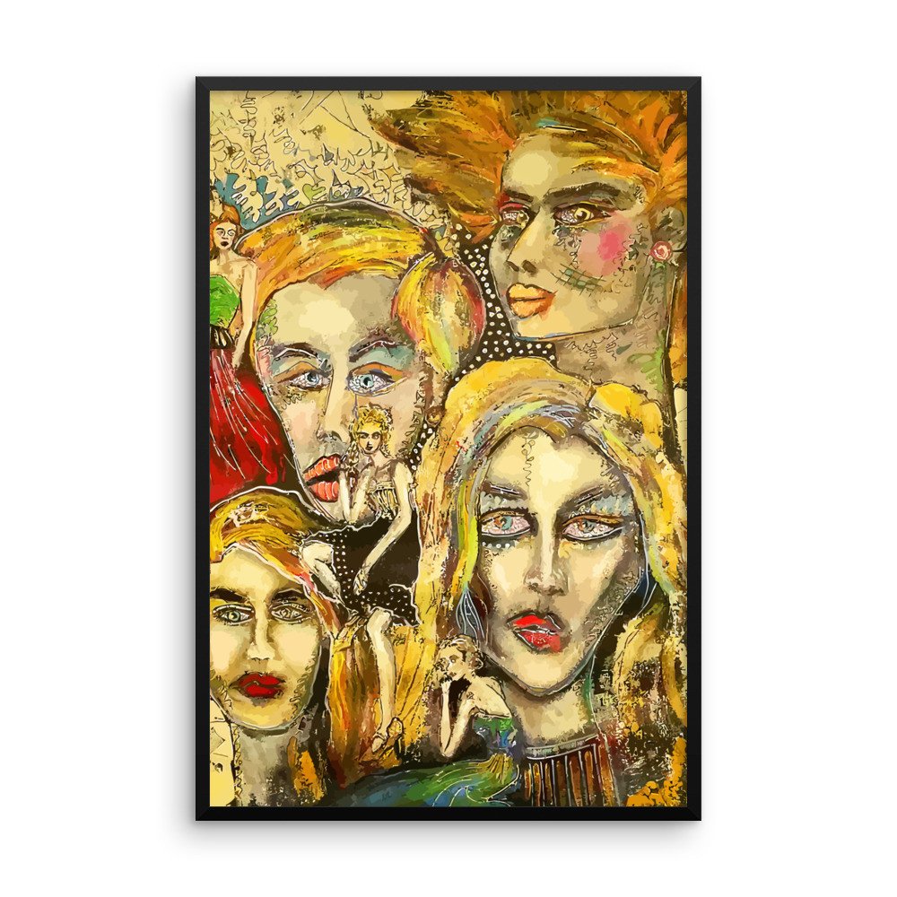 I Am More Than You Imagined | Framed Photo Paper Poster - Przekop Design Co.
