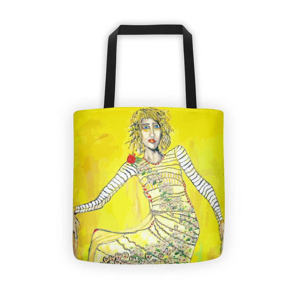 The Sun Will Come Out Tote Bag by Penelope Przekop