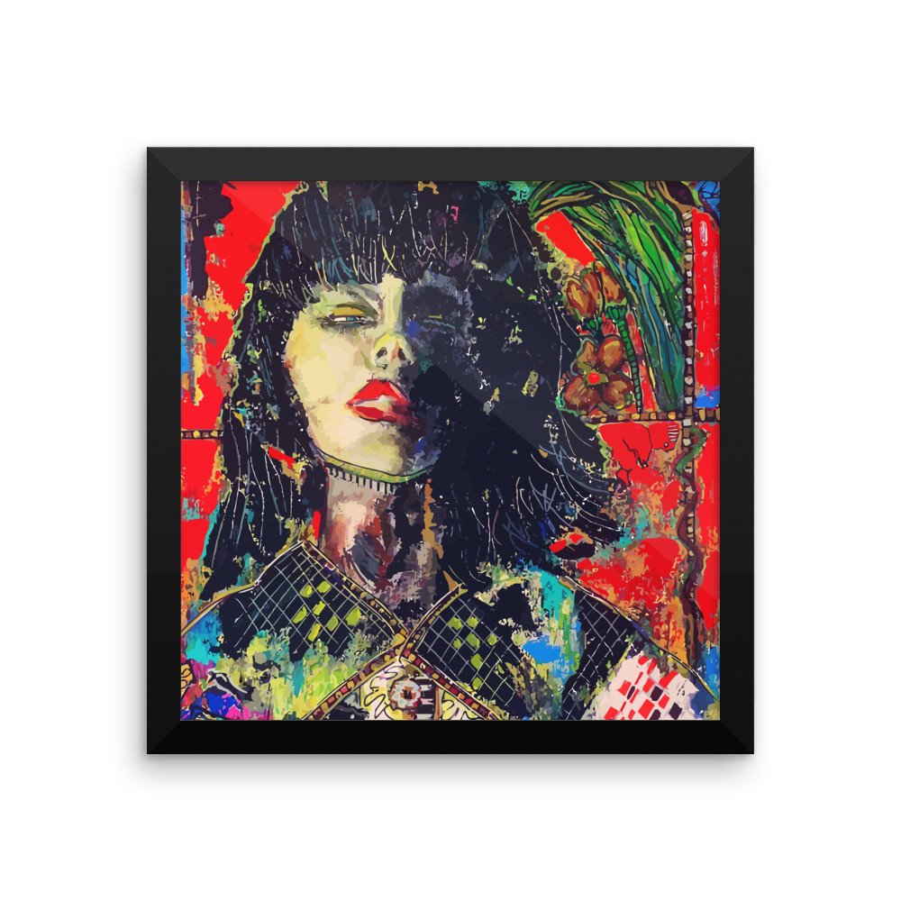 I See You Looking | Framed Poster - Przekop Design Co.