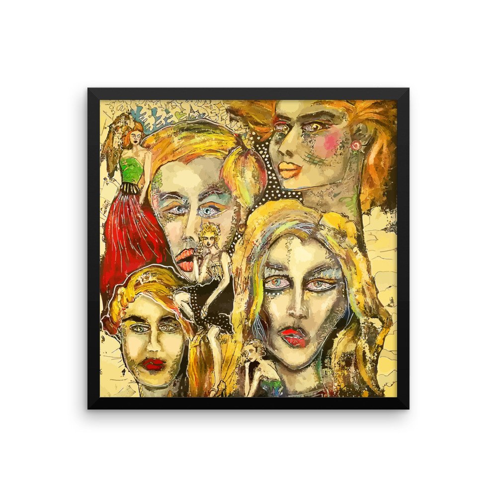 I Am More Than You Imagined | Framed Photo Paper Poster - Przekop Design Co.