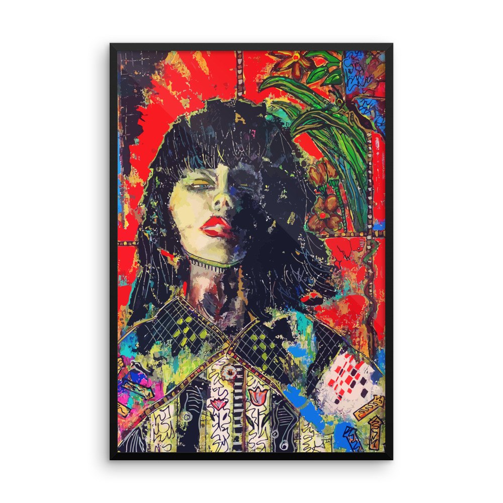 I See You Looking | Framed Poster - Przekop Design Co.