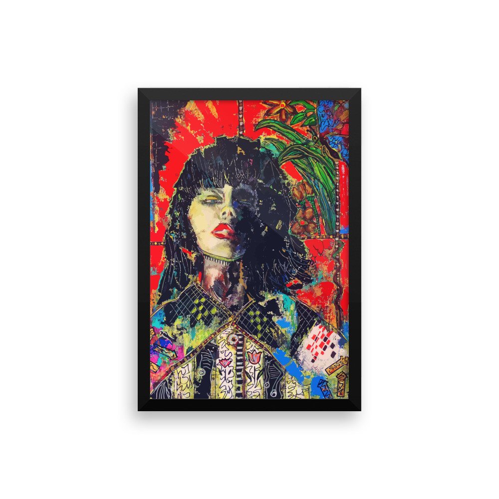 I See You Looking | Framed Poster - Przekop Design Co.