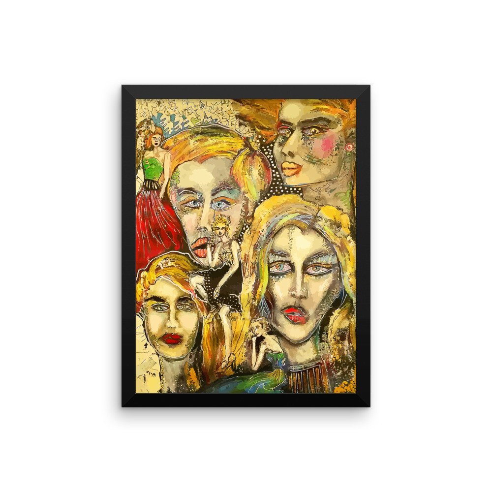 I Am More Than You Imagined | Framed Photo Paper Poster - Przekop Design Co.