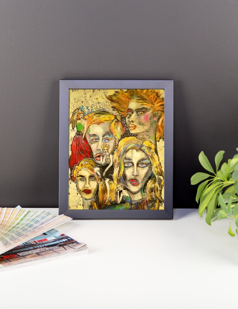 I Am More Than You Imagined | Framed Photo Paper Poster - Przekop Design Co.