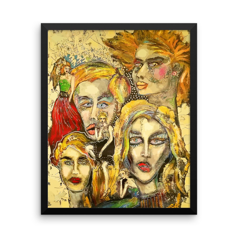 I Am More Than You Imagined | Framed Photo Paper Poster - Przekop Design Co.