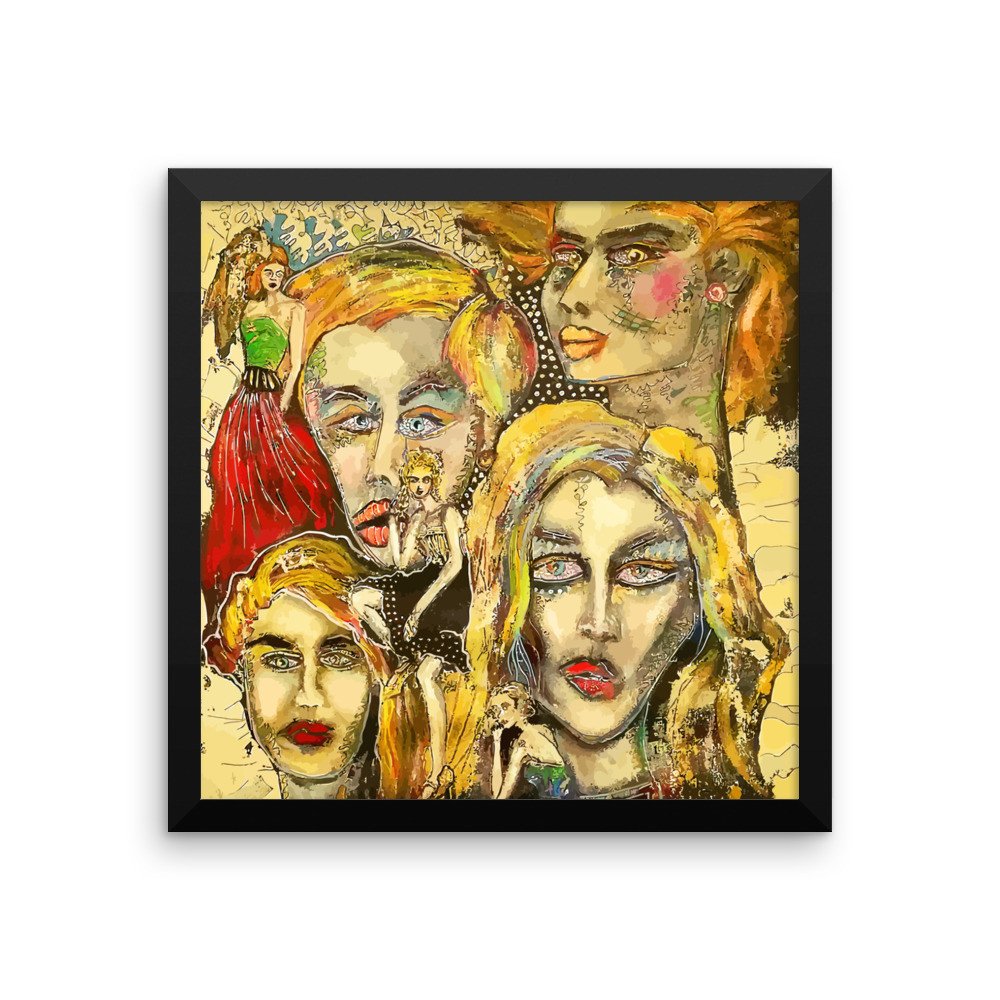 I Am More Than You Imagined | Framed Photo Paper Poster - Przekop Design Co.