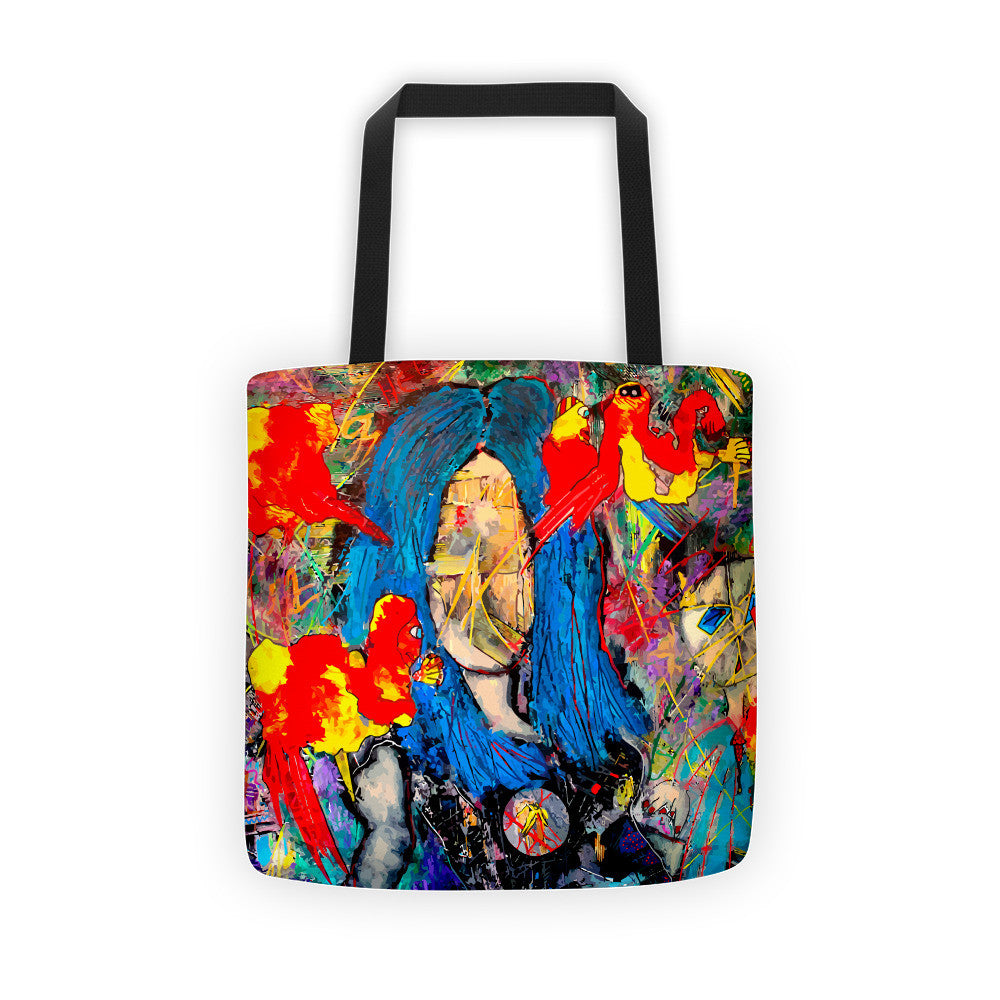 Blinded by Life | Tote bag - Przekop Design Co.