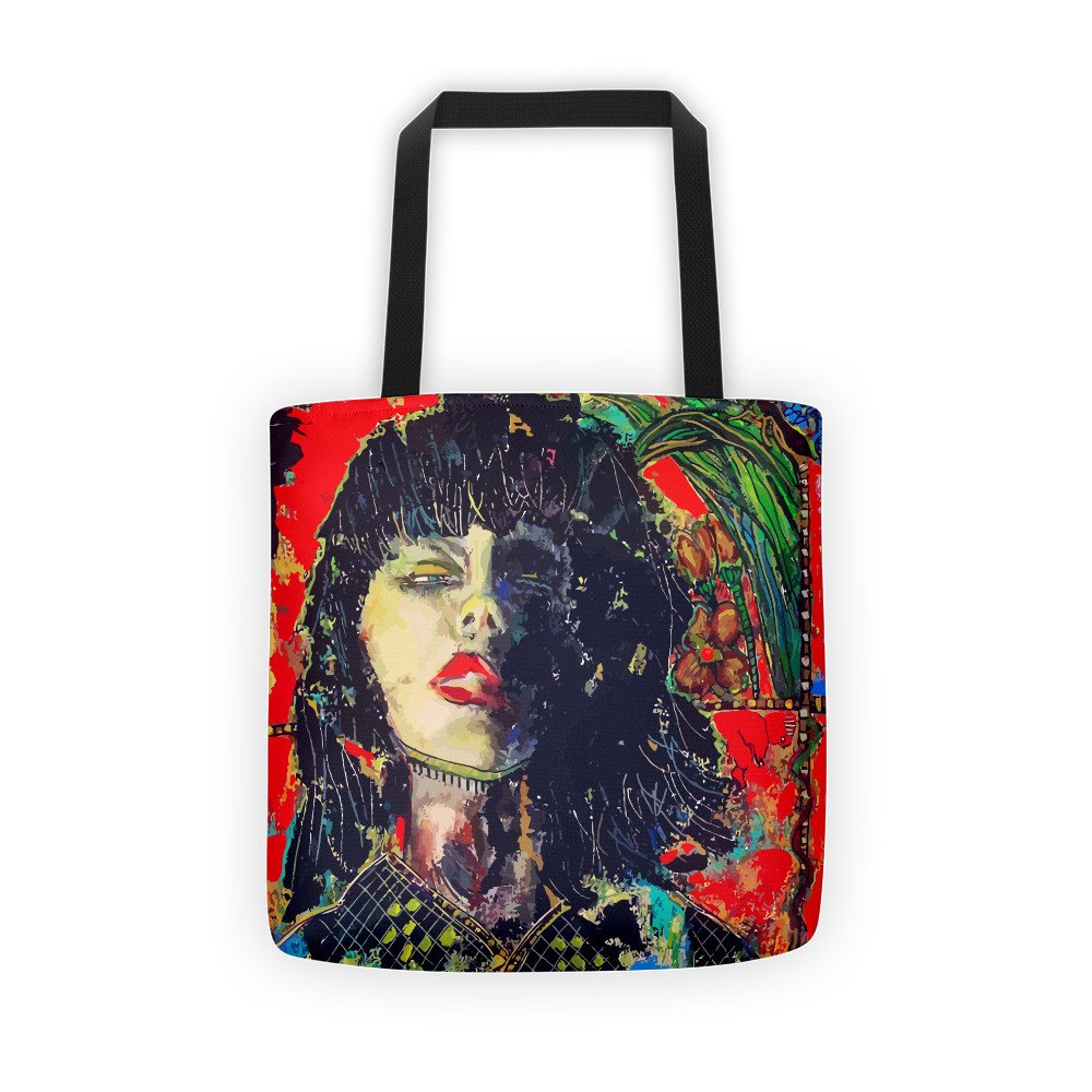I See You Looking |  All Over Tote Bag - Przekop Design Co.
