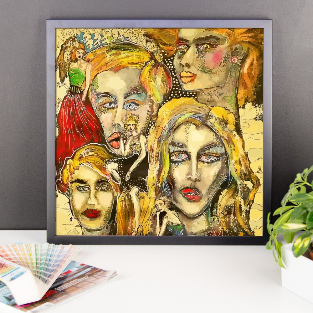 I Am More Than You Imagined | Framed Photo Paper Poster - Przekop Design Co.