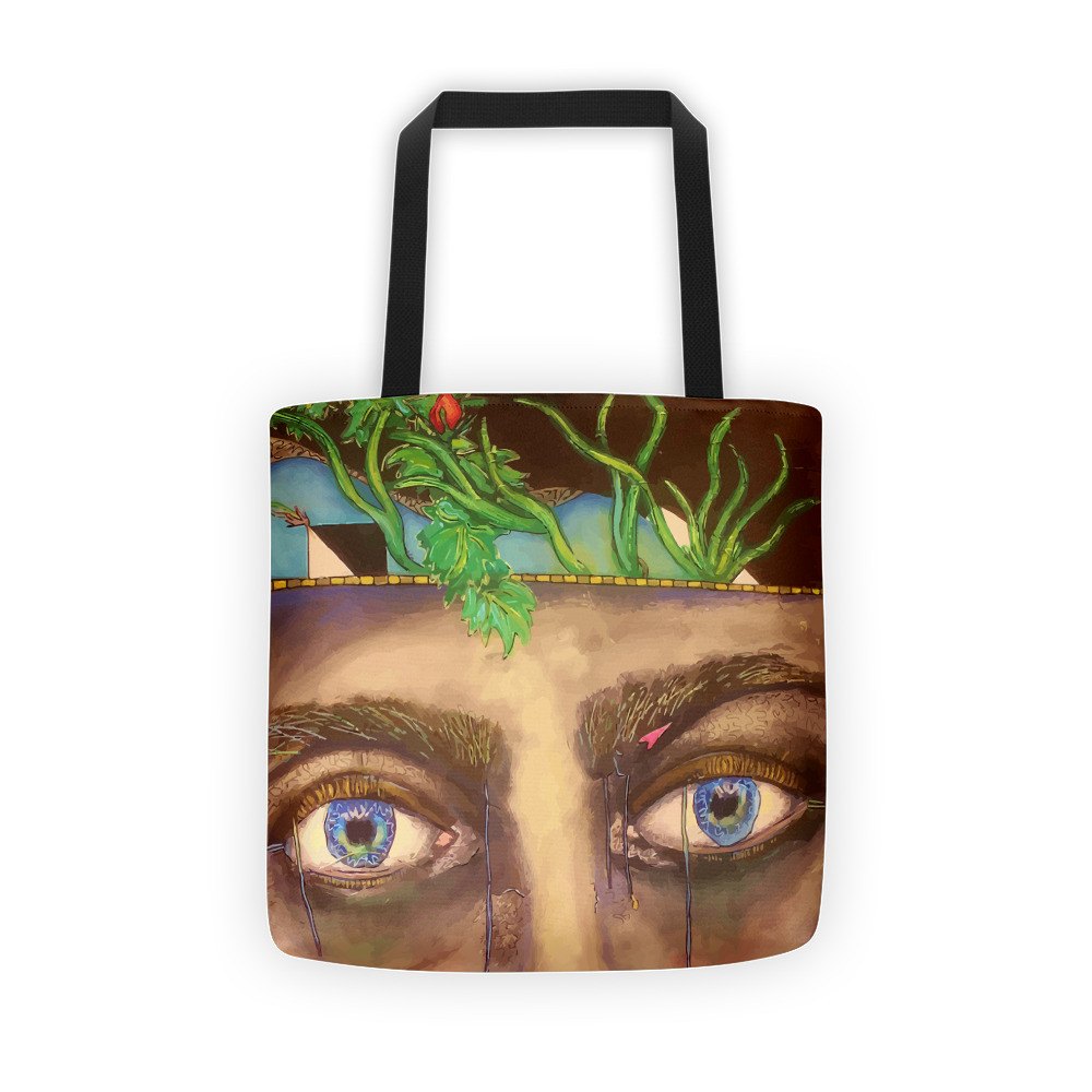 Hope is Eternal | All Over Tote Bag - Przekop Design Co.