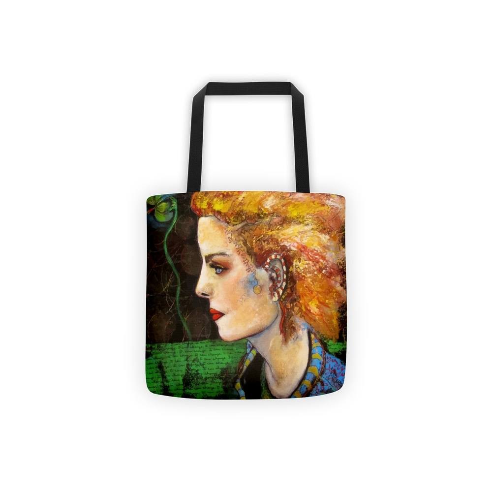 I Can Change | All Over Tote Bag - Przekop Design Co.