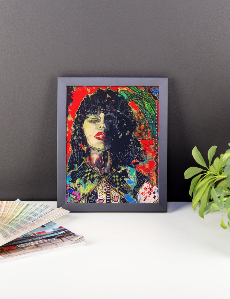 I See You Looking | Framed Poster - Przekop Design Co.