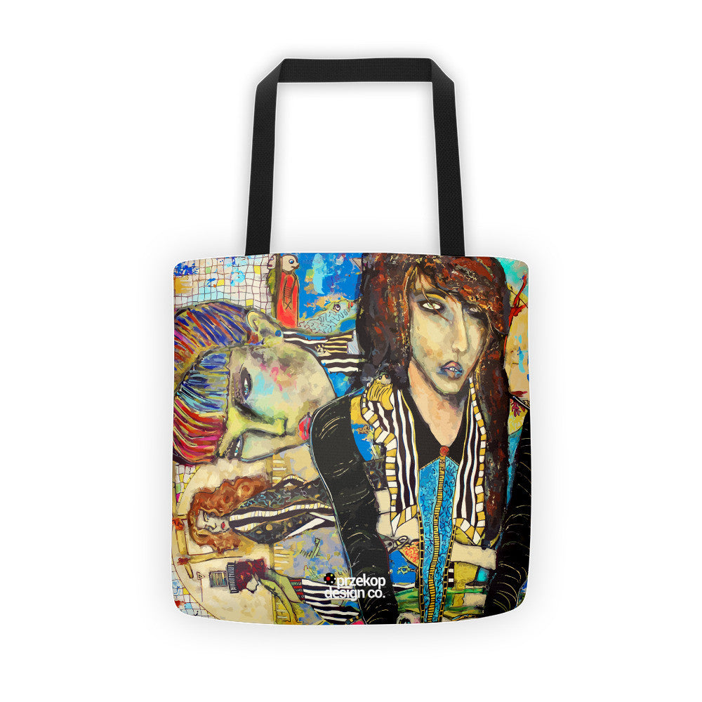 The World is Full of Magic | All Over Tote Bag - Przekop Design Co.