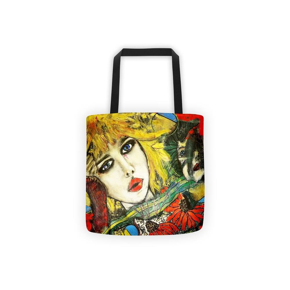 My Mother My Self | All Over Tote Bag - by Penelope Przekop and the Przekop Design Company