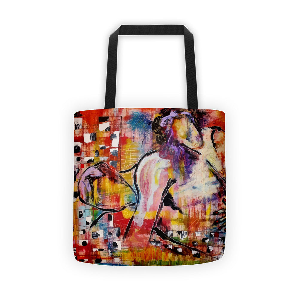 My Last Hope | Tote bag - by Penelope Przekop and the Przekop Design Company