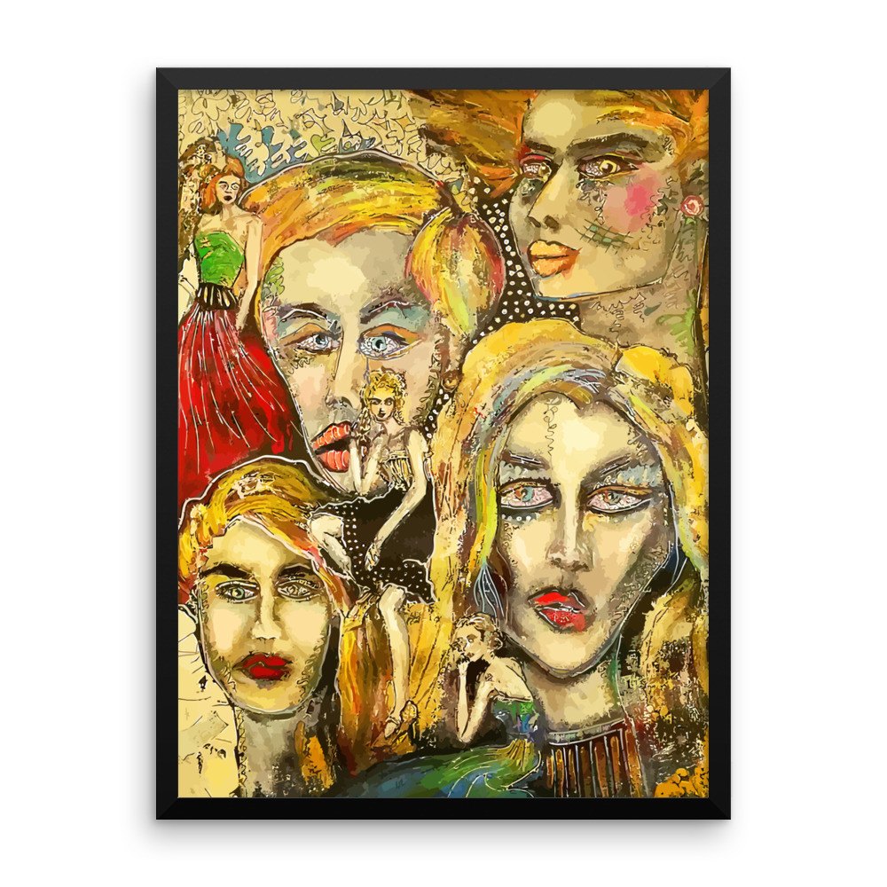 I Am More Than You Imagined | Framed Photo Paper Poster - Przekop Design Co.
