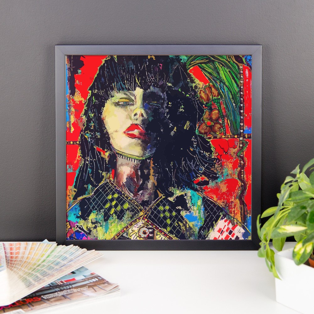 I See You Looking | Framed Poster - Przekop Design Co.