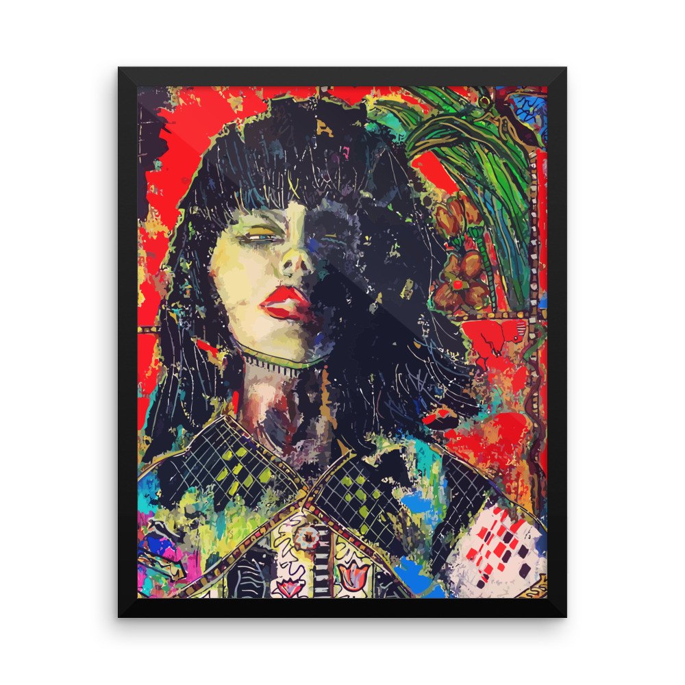 I See You Looking | Framed Poster - Przekop Design Co.