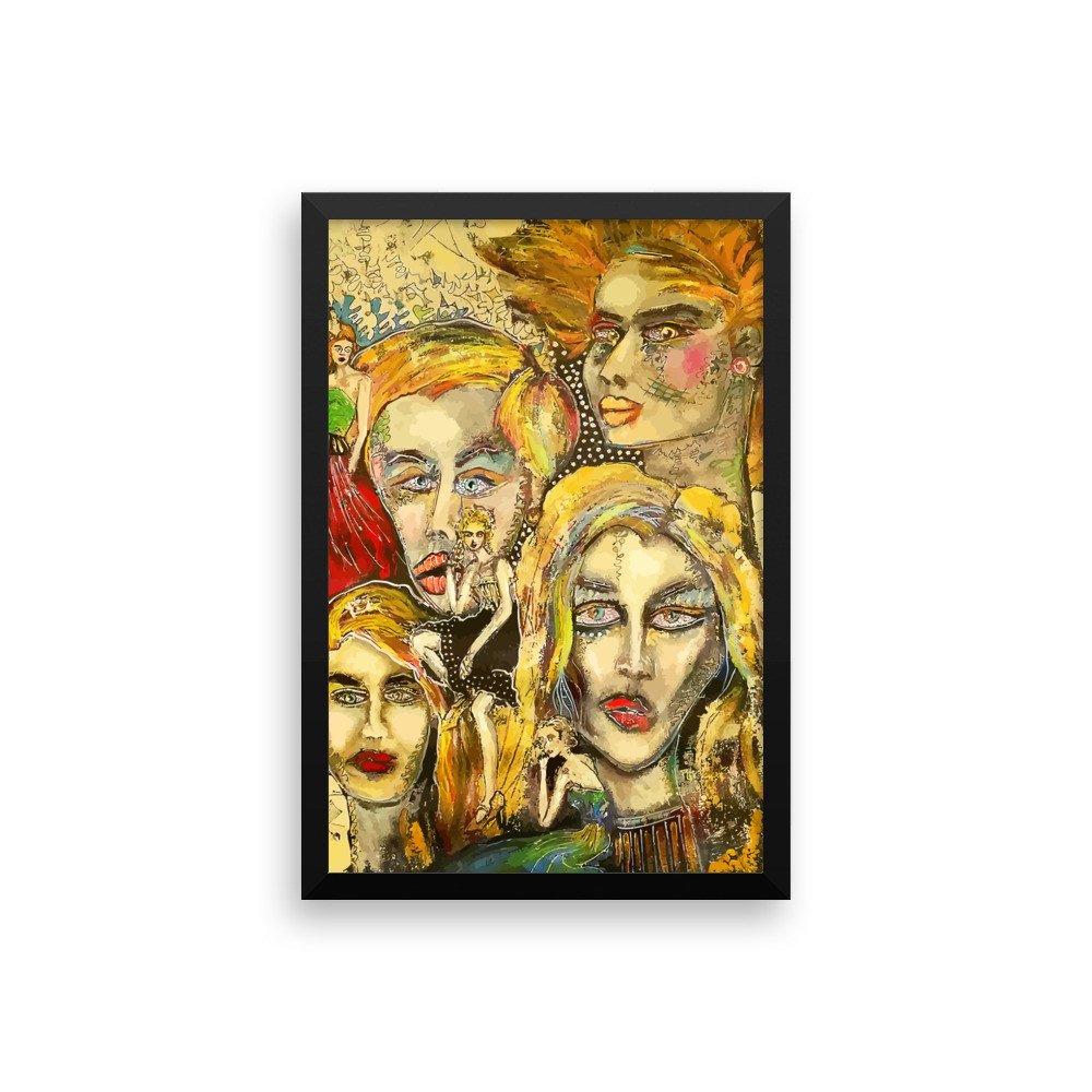 I Am More Than You Imagined | Framed Photo Paper Poster - Przekop Design Co.
