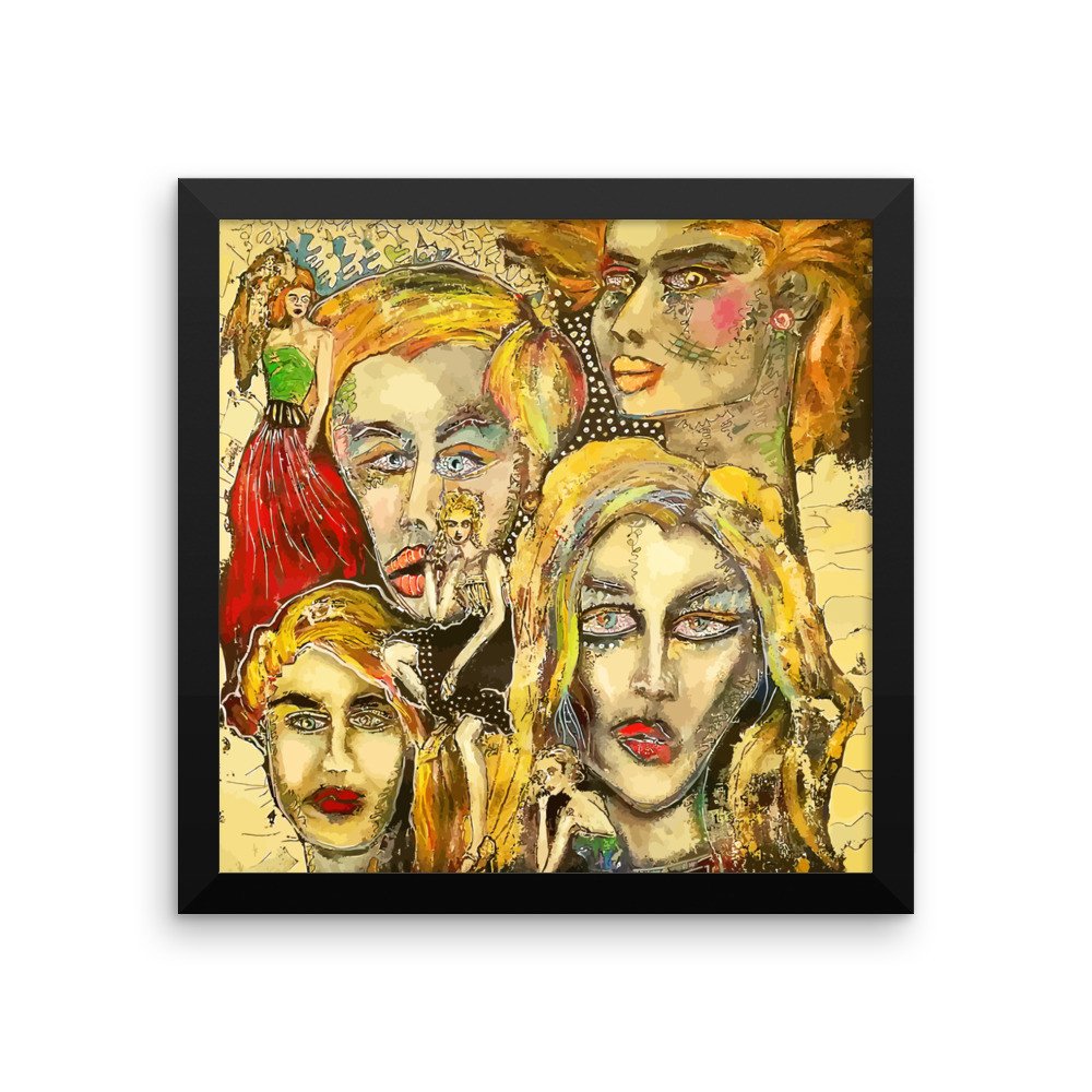 I Am More Than You Imagined | Framed Photo Paper Poster - Przekop Design Co.